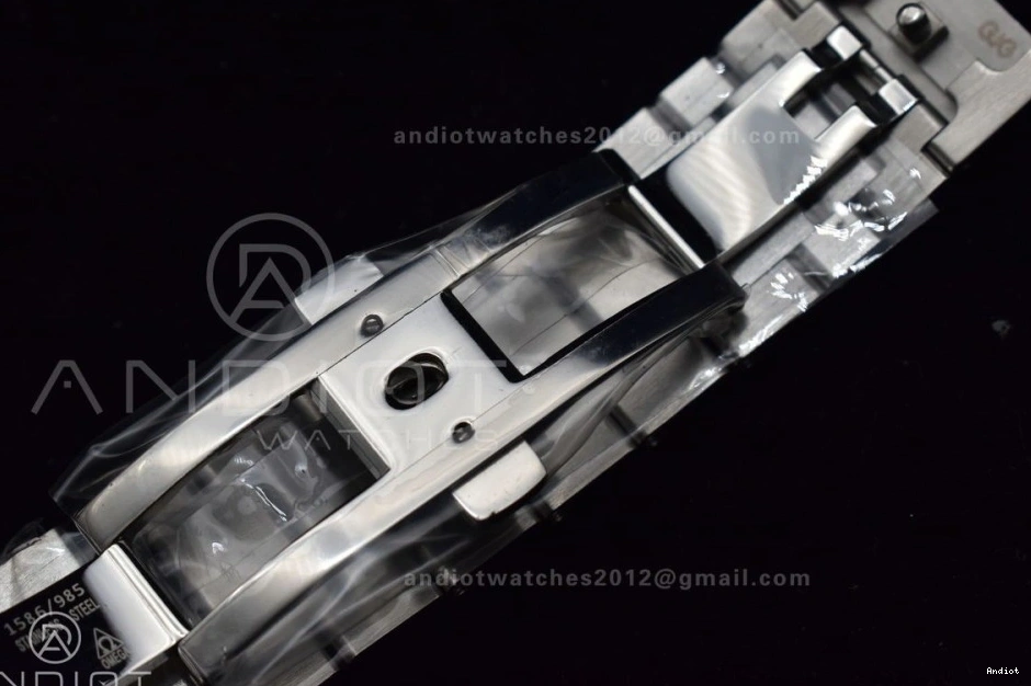 SS 150M 1:1 SS Terra Best A8500 Aqua Edition VSF Bracelet Dial Black On 1221